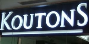 LED Sign Board