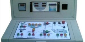 Batch Mix Plant Control Panel