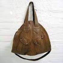 Leather Ladies Hand Bag