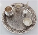 Silver Pooja Set