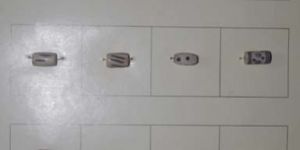 Small Round Bone Beads