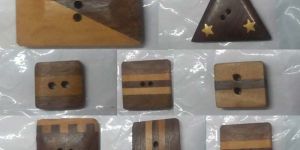 Wooden Buttons