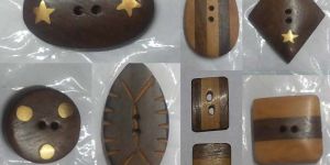 Wooden Buttons