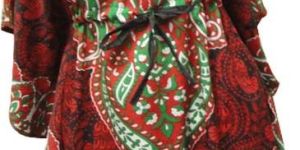 Beautiful New Design Rayon Fabric Kaftan