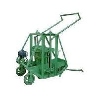 Manual Concrete Block Making Machine