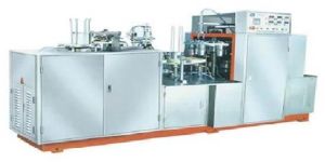 Paper Cup Forming Machine