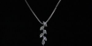 Diamond Pendant, Gold Jewellery