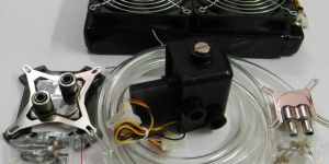 CPU & Graphic Card Cooling Kit