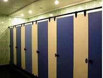 Modular Toilet Partitions