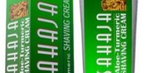 Aloe-Turmeric Shaving Cream