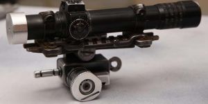 Rocket Launcher Telescope Mount