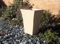 Stone Work Garden Pots