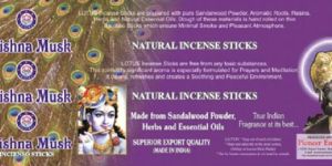 Krishna Musk Incense Sticks