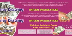 Money Drawing Incense Sticks