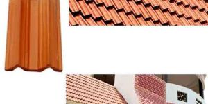 Decorative Clay Roof Tiles