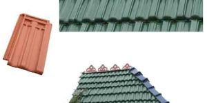 Double Roman Clay Roof Tiles