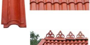 Terracotta Clay Roofing Tiles
