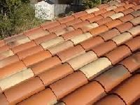 Terracotta Spanish Clay Roof Tiles
