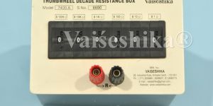 Vaiseshika  Thumb Wheel Resistance Box