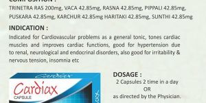Cardiax Capsules