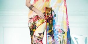 Designer Printed Saree Collection