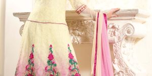 Embroidered Salwar Suit