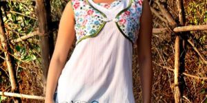 Printed Readymade Tunic, Printed Kurti