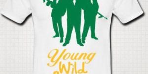 Mens Round Neck Printed T-Shirts