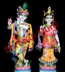 Makrana Marble Statue
