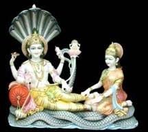Vishnu Laxmi Statues