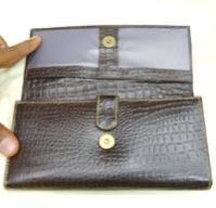 Leather Ladies Wallets