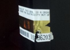 Destructible Vinyl Label