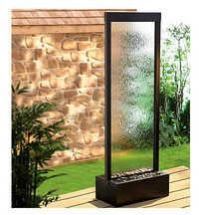 Glass Water Fall