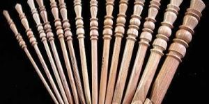 Wooden Crochet Hooks Swivel