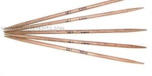Wooden Double Point Needles