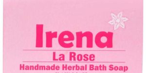 Irena La Rose Handmade Herbal Bath Soap