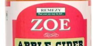 Zoe Filtered Apple Cider Vinegar