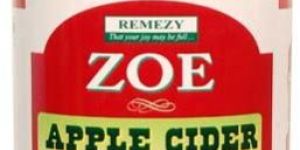 Zoe Unfiltered Apple Cider Vinegar
