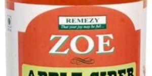 Zoe Apple Cider Vinegar with Cinnamon & Honey