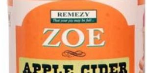 Zoe Multi Flavoured Apple Cider Vinegar