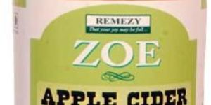 Zoe Apple Cider Vinegar with Ginger Lemon Fenugreek & Honey