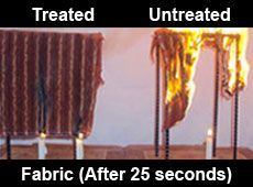 Flame Retardant Shield