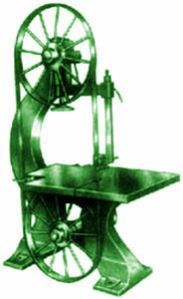 Vertical Bandsaw Machine