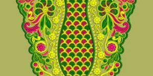 Embroidery Design Dress