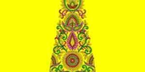 Kali Embroidery Design