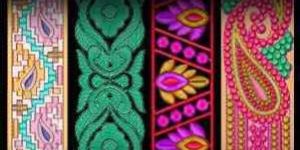 Border Embroidery Design Monthly Package