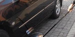 Under Vehicle Search Mirror