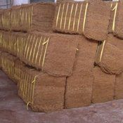 Coir Fibre in Bales