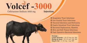 Volcef-3000 Injection