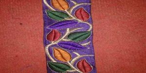 Silk Embroidery Lace
